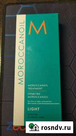 Масло для волос moroccan OIL light Пермь - изображение 1