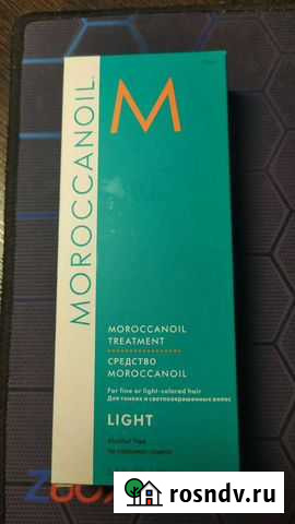 Масло для волос moroccan OIL light Пермь - изображение 1