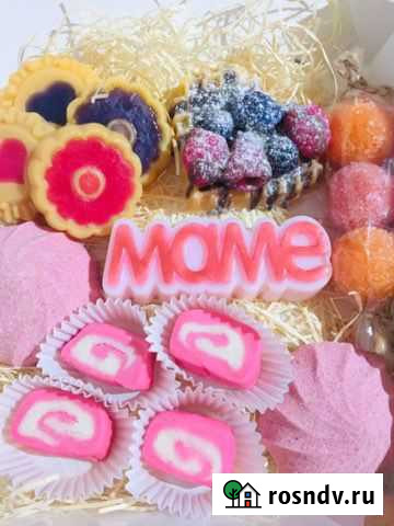 Набор из мыла ручной работы Иркутск - изображение 1