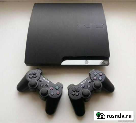 Sony PS3, с играми Каменск-Шахтинский - изображение 1