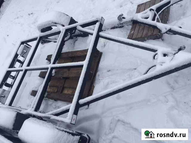 Прицеп рама Салават - изображение 1