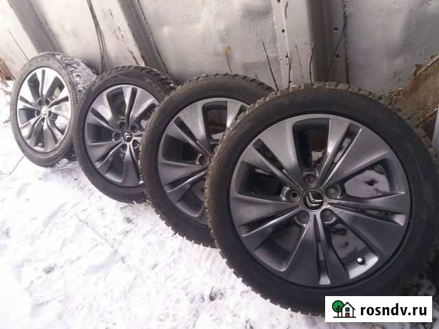 Оригинальные колеса r17 Екатеринбург - изображение 1