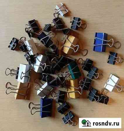 Канцелярские зажимы Иркутск