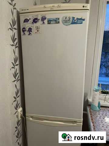 Холодильник lg no frost Петропавловск-Камчатский - изображение 1