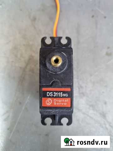 Цифровой сервопривод DS3115MG 270* 15кг Челябинск - изображение 1