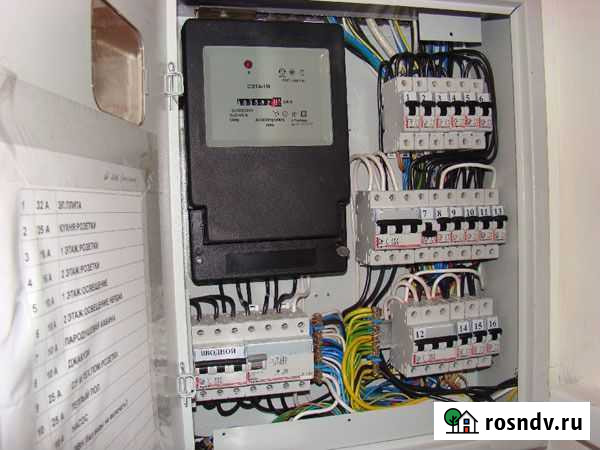 Помощь квалифицированного электрика Боровичи - изображение 1