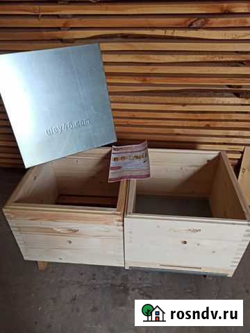 Рамки и ульи в шип для пчел Астрахань - изображение 1