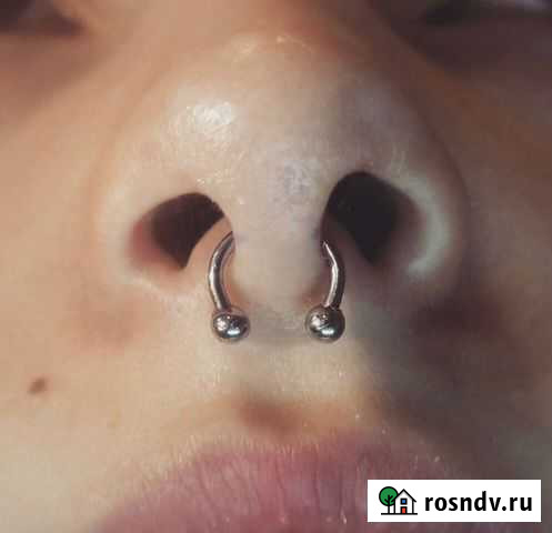 Пирсинг носа Санкт-Петербург - изображение 1