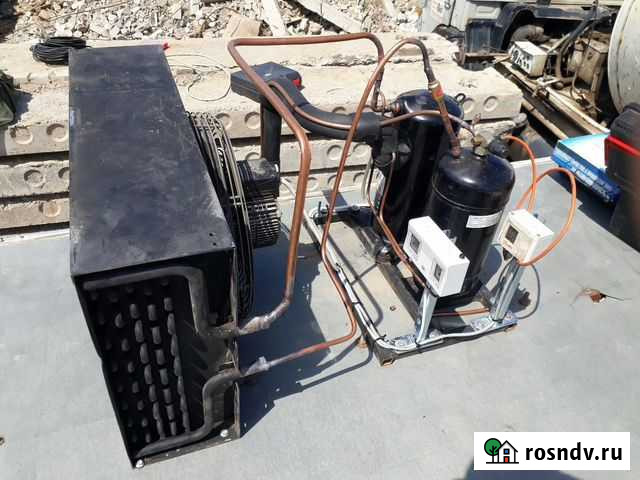 Copeeland Scroll Холодильная установка Волгоград - изображение 1