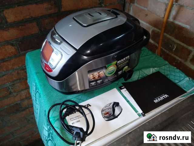 Мультиварка б/у Ростов-на-Дону - изображение 1