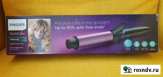 Плойка новая Philips StyleCare Омск - изображение 1