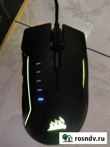 Игровая мышь corsair RGB Ухта - изображение 1