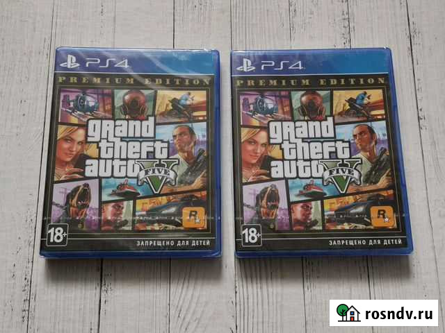 GTA 5 ps4 новый Казань - изображение 1