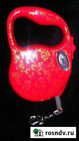 Поводок-рулетка Freego Клеопатра, длин 3м, до 23кг Севастополь - изображение 1