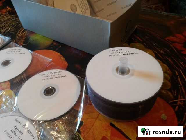 Коллекция Аниме на DVD Самара - изображение 1