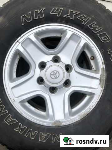 16е литье 6*139,7 JJ7 ET15 Петропавловск-Камчатский - изображение 1