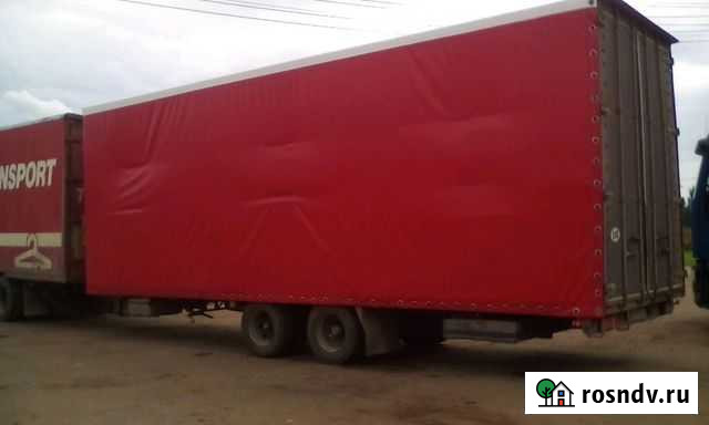 Прицеп тентованный Tracon TM20, 1993 Иваново - изображение 1