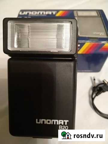 Вспышка камеры Unomat b20 новая Новосибирск - изображение 1
