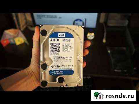 Жесткий диск WD Blue 4tb Калининград