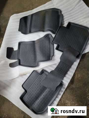 Ковры резиновые комплект Subaru XV Калуга - изображение 1