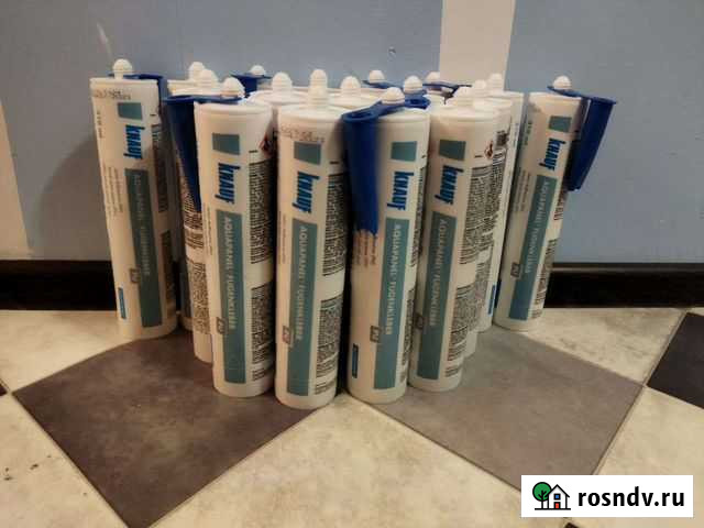 Клей для аквапанелей knauf. 16 штук Янино-1 - изображение 1