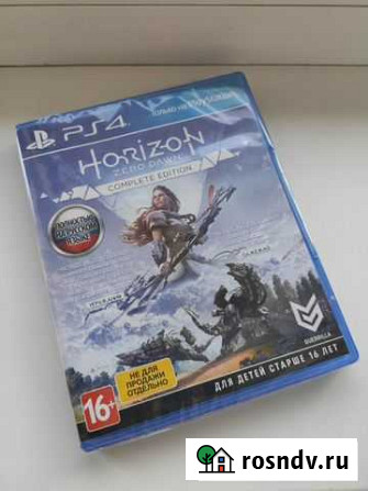 Horizon Zero Dawn Complete Edition PS4 в плёнке Барнаул - изображение 1