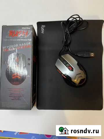 Мышь+ коврик Екатеринбург - изображение 1