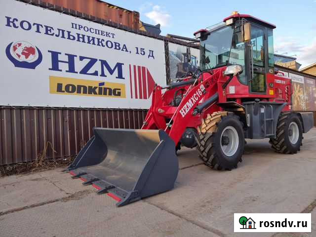 Фронтальный погрузчик HZM XC16 Самара - изображение 1
