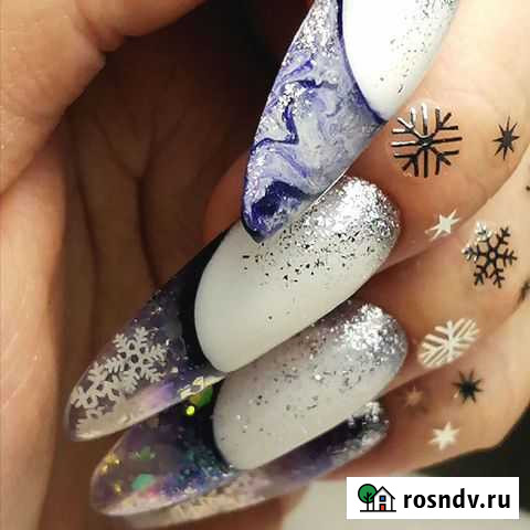 Наращивание, гель лак Тюмень - изображение 1