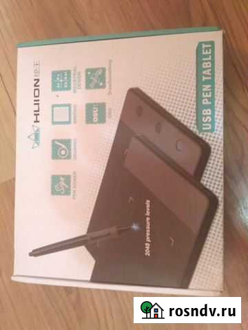 Графический планшет Huion H420 Тимашевск - изображение 1