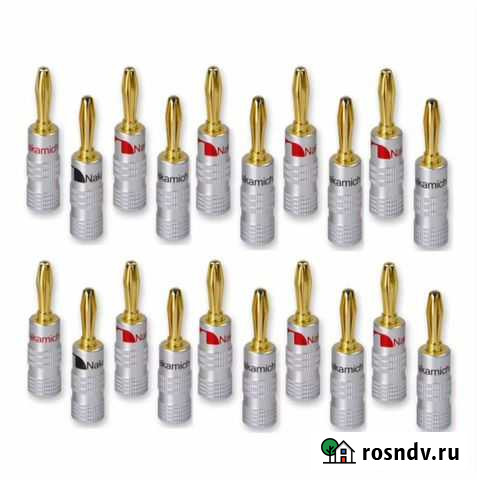 Разъёмы акустические банан Махачкала - изображение 1