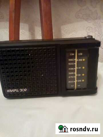 Радиоприемник Кварц-309 Самара - изображение 1