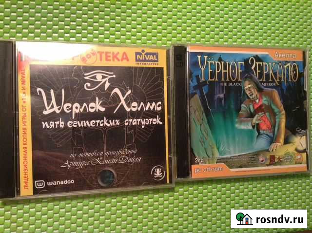 Иры Черное зеркало и Шерлок Холмс Самара - изображение 1