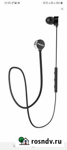 Наушники philips Taun102BK новые Ижевск - изображение 1