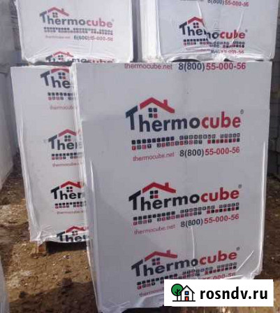 Газосиликатные Thermocube стеновые блоки Кострома - изображение 1