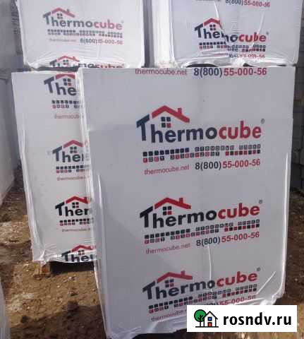 Газосиликатные Thermocube стеновые блоки Кострома - изображение 1