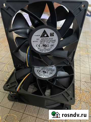 Вентилятор, кулер асик, S9, T17, L3+, T9 Ангарск - изображение 1