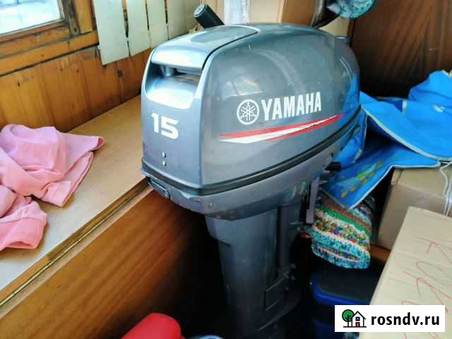 Лодочный мотор Ямаха Череповец - изображение 1
