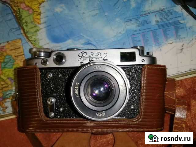 Фотоаппарат фэд-2 Волгоград - изображение 1