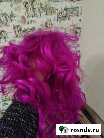 Парик розовый Ижевск - изображение 1