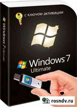 Windows 7 + Soft + Drivers. Флешка 32gig Новокузнецк