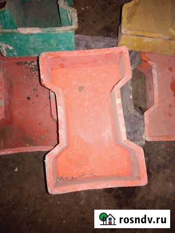 Формы для тротуарной плитки бу Волжский - изображение 1