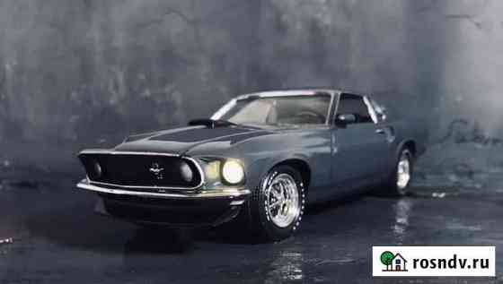 Ford Mustang Boss 429, модель, 1/24 Москва