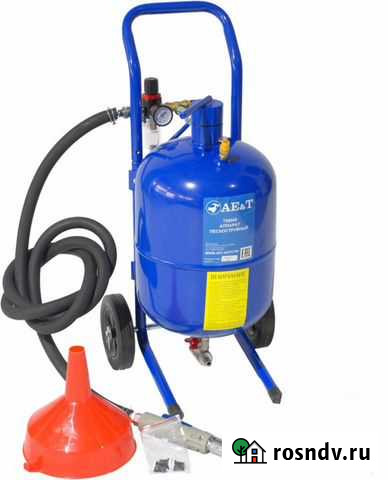 Аппарат пескоструйный 19л Грозный - изображение 1