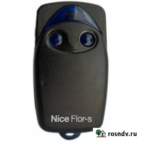 Брелок пульт для ворот шлагбаума Nice FLO2R-S новы Рязань - изображение 1