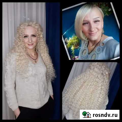 Афронаращивание волос Курск - изображение 1