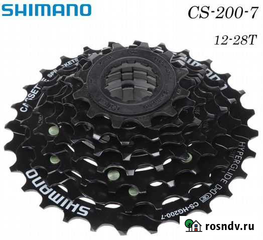 Кассета Shimano HG200 7 зв Самара - изображение 1
