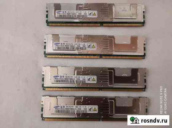 Память серверная 4х8 гб M395T1K66AZ4-YE68 DDR2 Иркутск