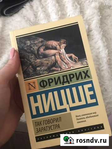 Книга Ницше Ульяновск - изображение 1