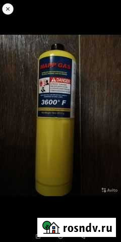 Мапп для горелок и пайки высокотемпературный Комсомольск-на-Амуре - изображение 1